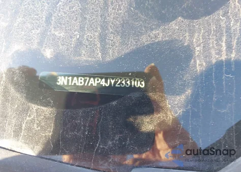 2018 Nissan Sentra S from USA, damaged, VIN 3N1AB7AP4JY233103